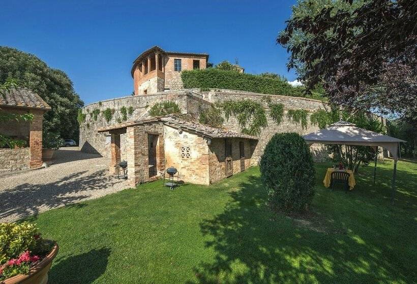Апартаменты Superior 2 Спальни, Villa E Fattoria Di Radi
