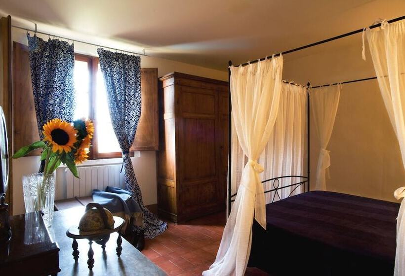 Апартаменты Deluxe 2 Спальни, Villa E Fattoria Di Radi