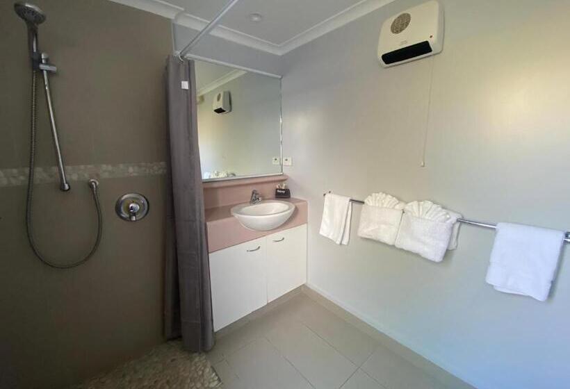 Estúdio standard Cama King, Lakeside Taupo Motel