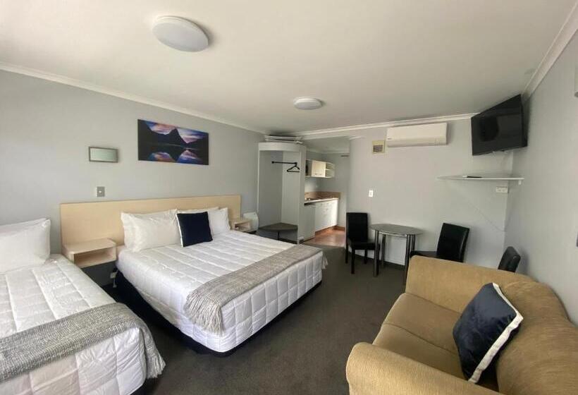Quarto Estandar, Lakeside Taupo Motel