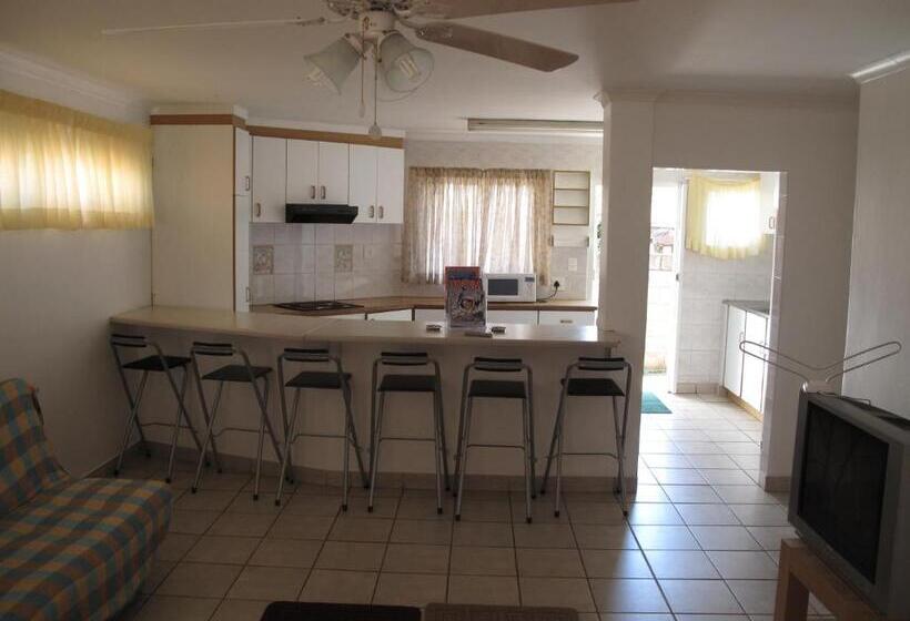 דירת שלושה חדרים, The Crescent Guesthouses  Bnb/self Catering