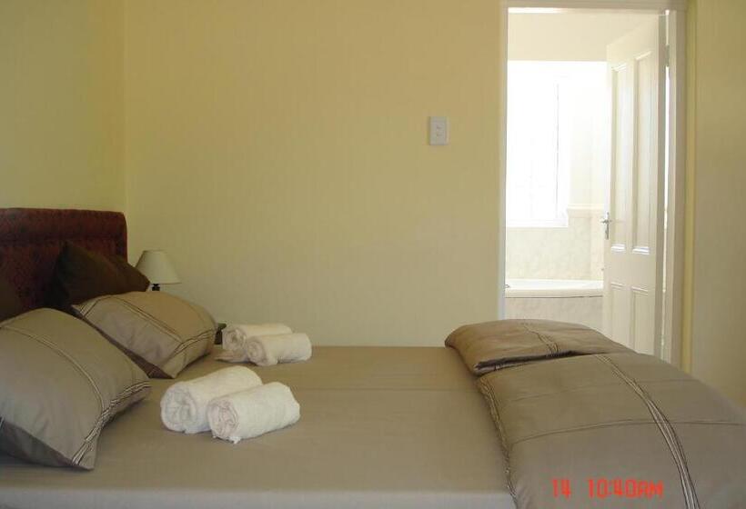 דירת שלושה חדרים, The Crescent Guesthouses  Bnb/self Catering