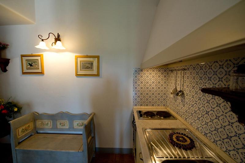 Апартаменты 1 Спальня с Террасой, Agriturismo La Canonica