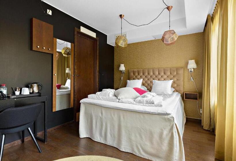 Люкс Deluxe Кровать Кинг, Best Western Hotel Akersberga