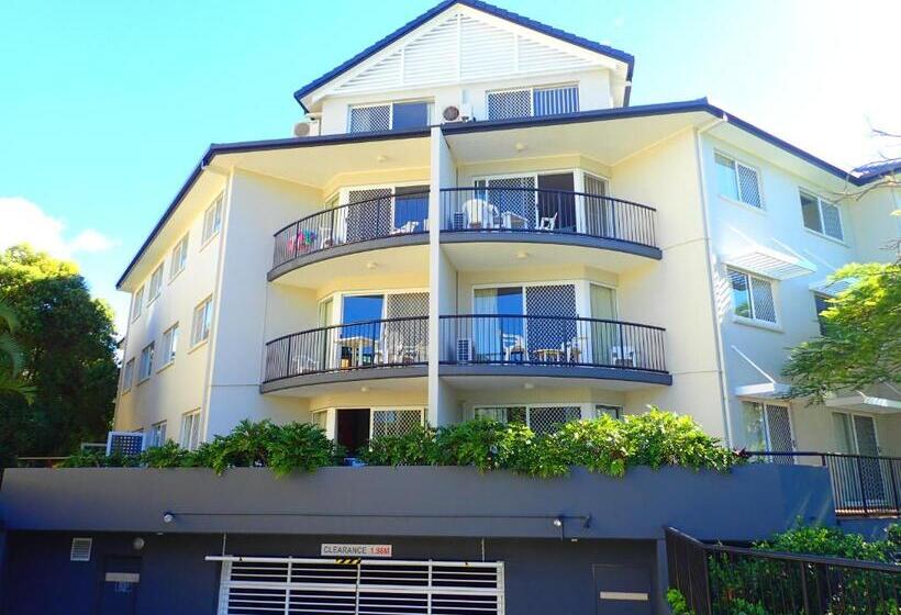 침실 2개 아파트, Blue Waters Apartments