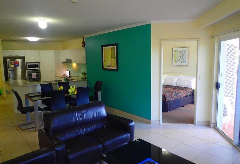 침실 3개 아파트, Blue Waters Apartments