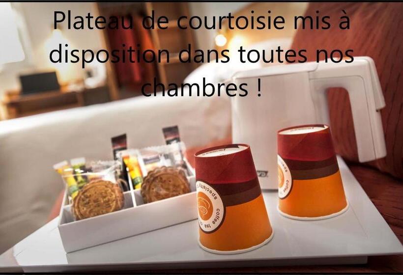 Номер Стандарт, Brit Hotel Confort Deltour Mende