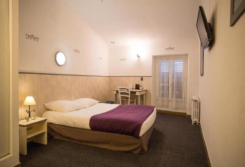 스탠다드 룸, L Hôtel Du Terreau Logis De France