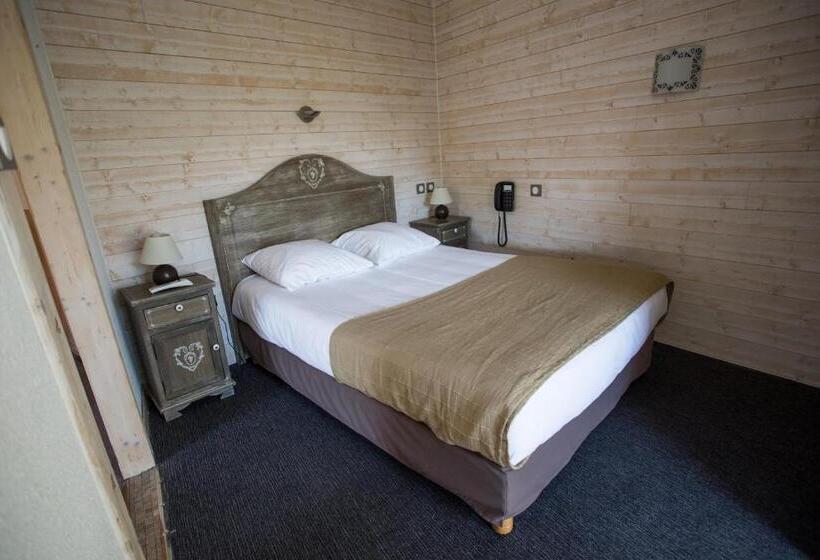 스탠다드 룸, L Hôtel Du Terreau Logis De France