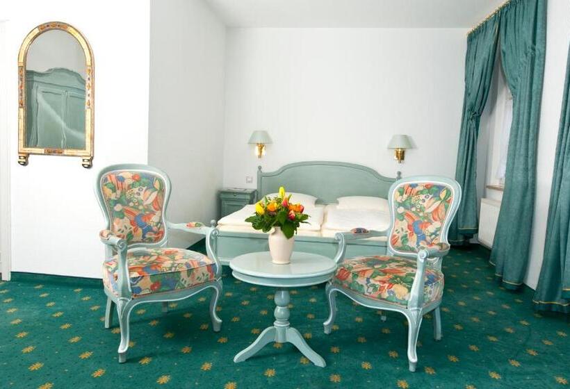 Классический Номер, Garni Residenz Am Markt Meißen