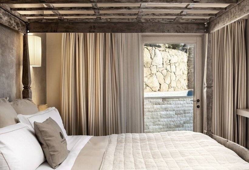 Junior Suite Medencével, Petra Segreta Resort & Spa