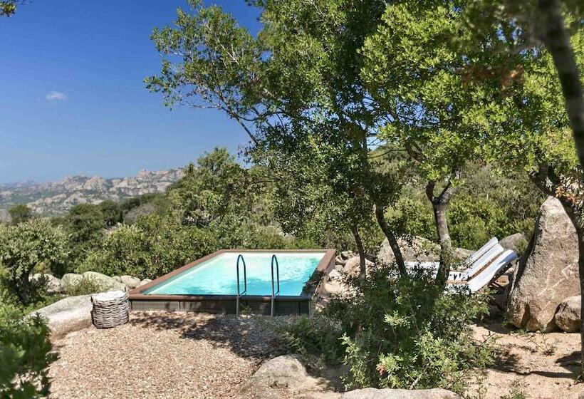 Lakosztály Medencével, Petra Segreta Resort & Spa