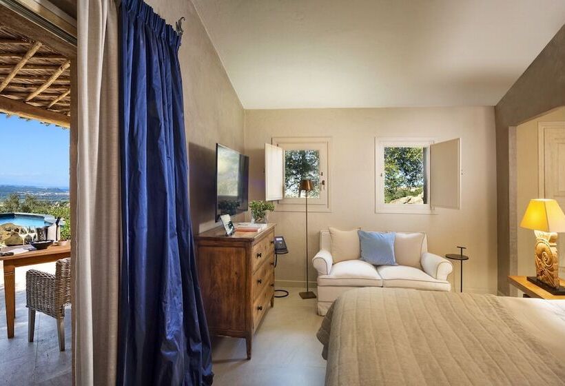 Tengerre Néző Junior Suite, Petra Segreta Resort & Spa