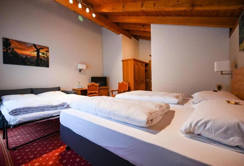 Номер Superior с Балконом, Sonnwendhof Engelberg