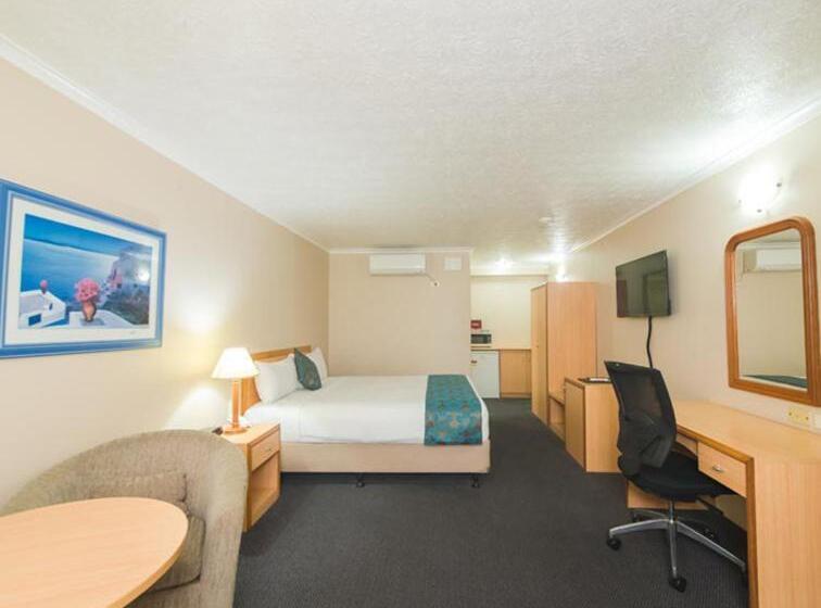디럭스 룸, Harbour Sails Motor Inn