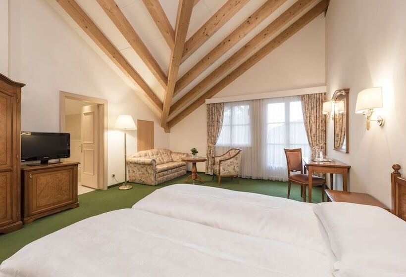 舒适型房间, Residence Hotel Gasser