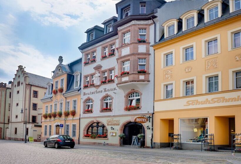 Номер Стандарт Индивидуальный, Deutsches Haus Mittweida