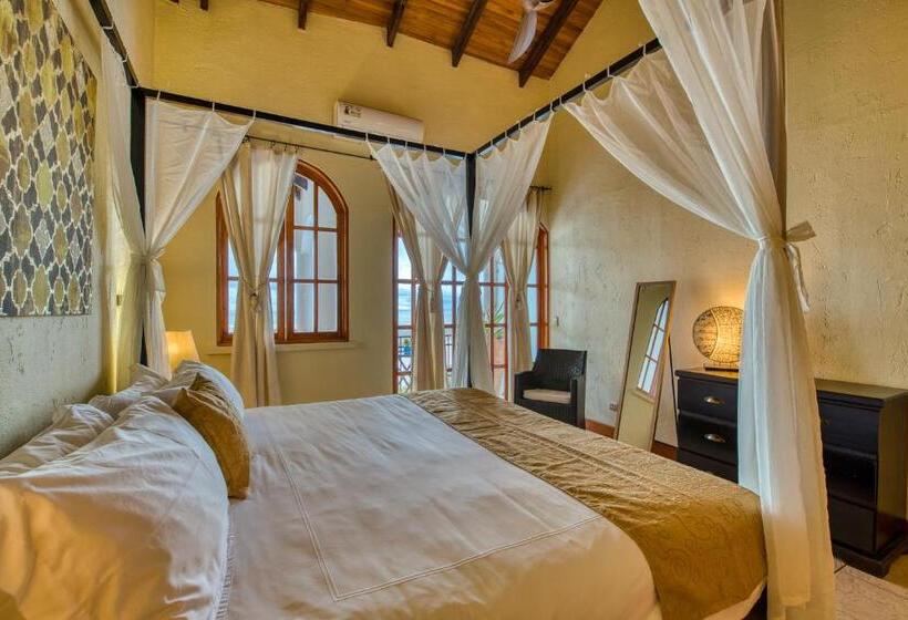 带大床的标准间, El Castillo Luxury Boutique