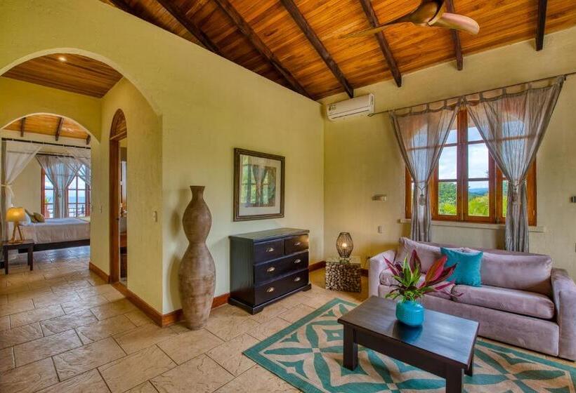 小型套房带海景, El Castillo Luxury Boutique