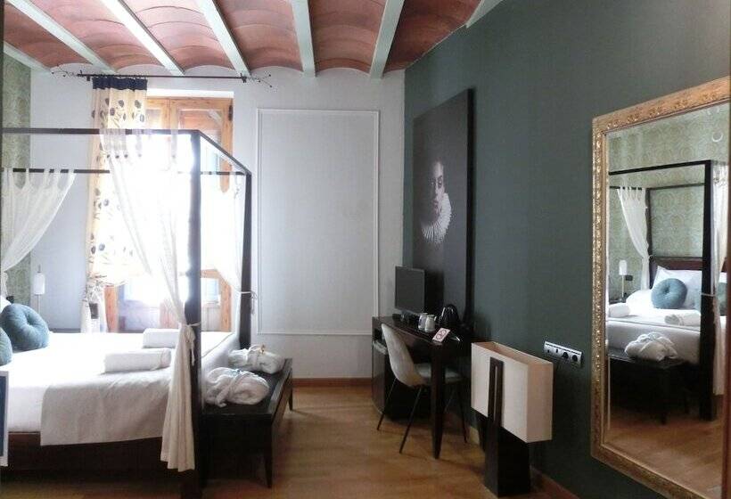 디럭스 룸, Les Monges Palace Boutique