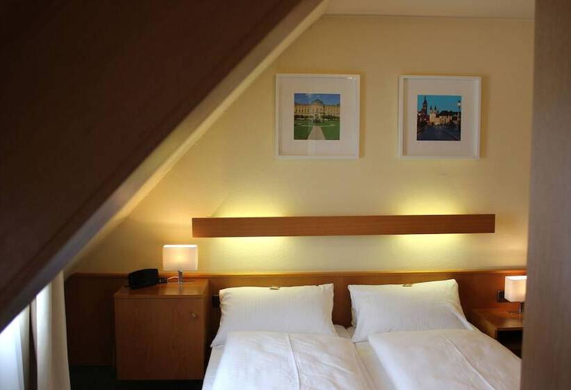 经济房, City Hotel Würzburg
