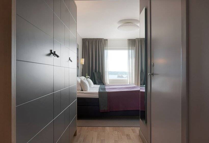 Номер Deluxe Вид на Море, Elite Plaza Ornskoldsvik