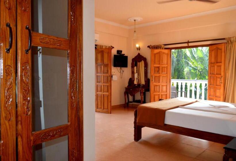 豪华房间, Mayflower By Casa Eternal Beach Resort Baga