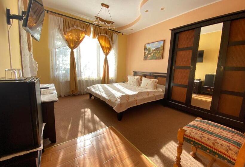 带1个卧室的别墅, Pensiunea Crocus   Sauna & Billiard