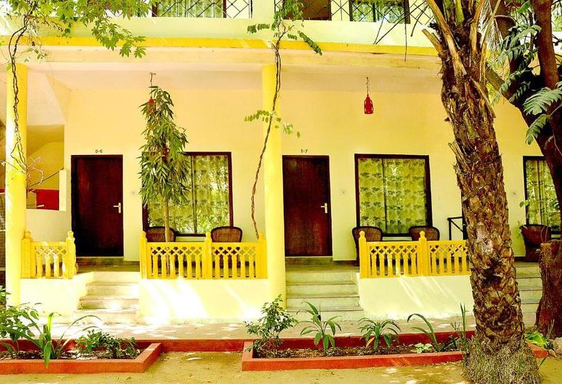 غرفة ديلوكس مزودة بشرفة, Raj Palace Resort