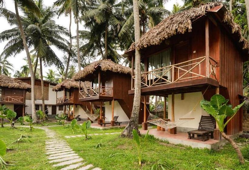 Вилла 1 Спальня, Sea Shell Resort & Spa, Havelock