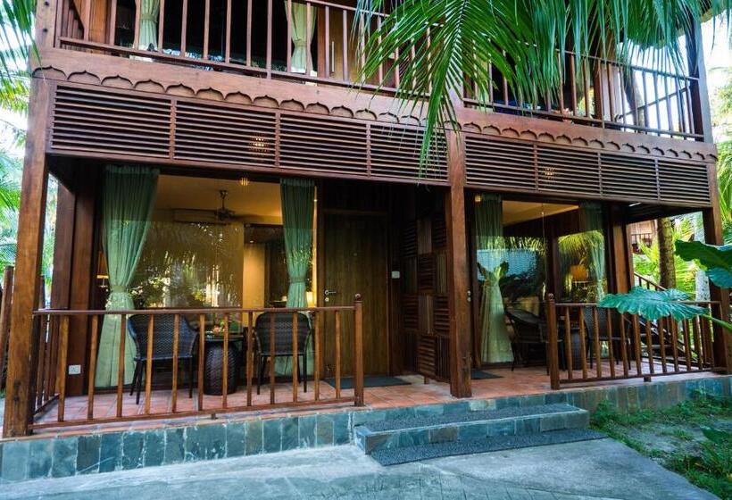 Дом 1 Спальня, Sea Shell Resort & Spa, Havelock