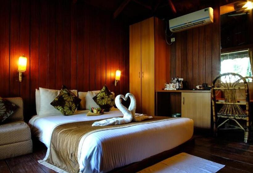 Вилла 1 Спальня, Sea Shell Resort & Spa, Havelock