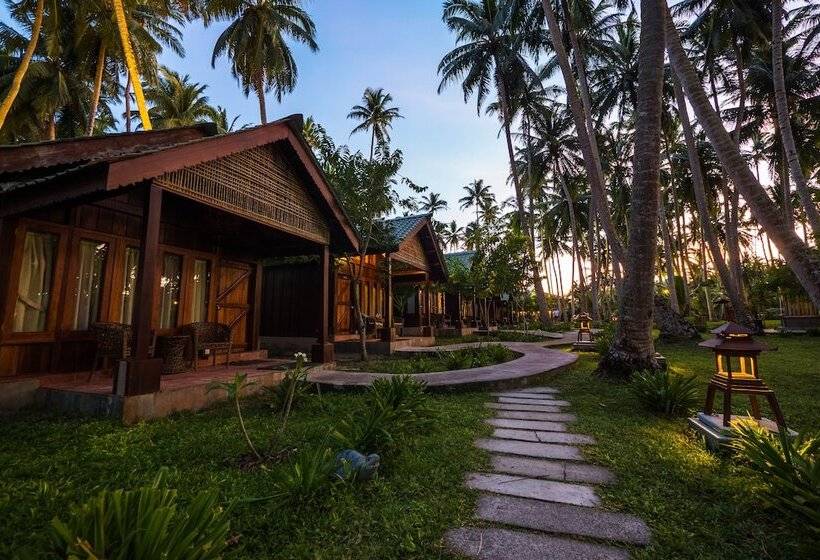 Шале 1 Спальня, Sea Shell Resort & Spa, Havelock
