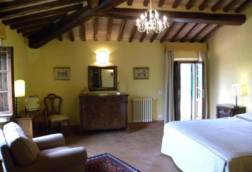 テラス付スイート, Torraccia Di Chiusi Agriturismo Relais