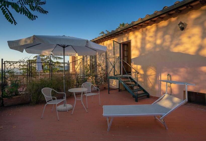 テラス付スイート, Torraccia Di Chiusi Agriturismo Relais
