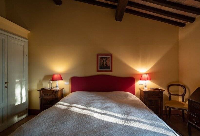 デラックススイート ビュー付き, Torraccia Di Chiusi Agriturismo Relais