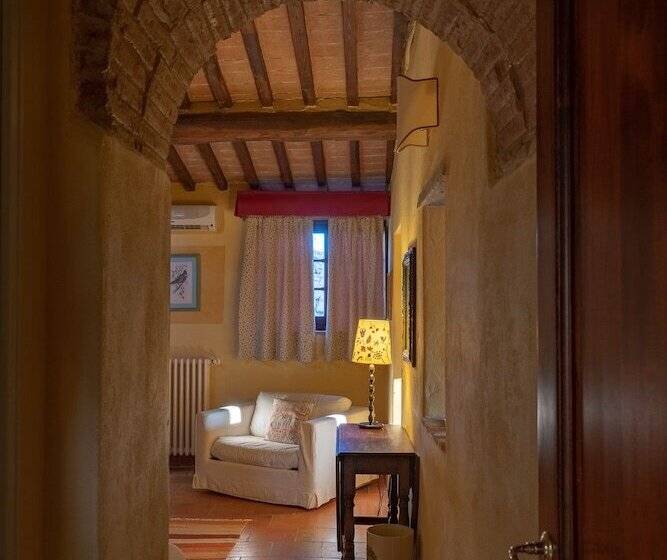 デラックススイート ビュー付き, Torraccia Di Chiusi Agriturismo Relais