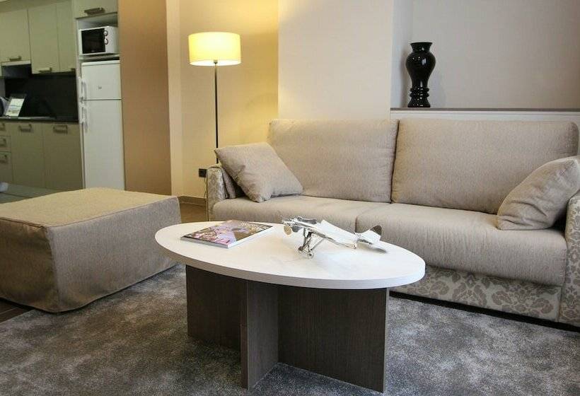 Студия Стандарт, Pierre & Vacances Barcelona Sants