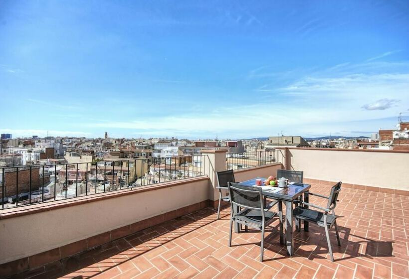 Апартаменты 1 Спальня, Pierre & Vacances Barcelona Sants
