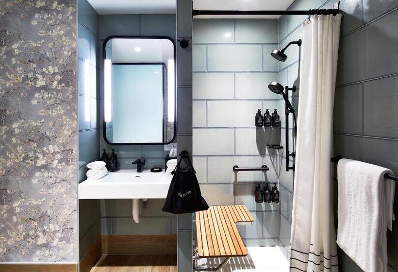 اتاق استاندارد با تخت بزرگ برای معلولان, Indigo Nyc Financial District, An Ihg