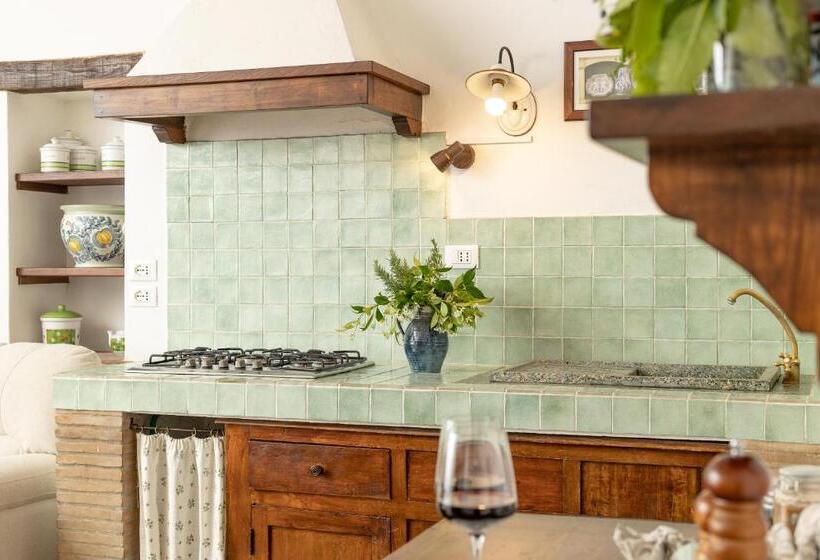 Апартаменты 1 Спальня Вид на Сад, Agriturismo Lapievuccia