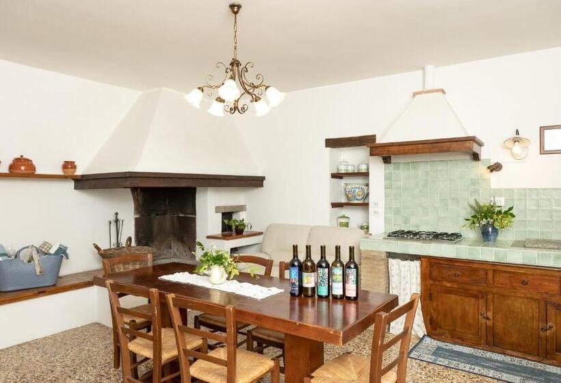 Апартаменты 1 Спальня Вид на Сад, Agriturismo Lapievuccia