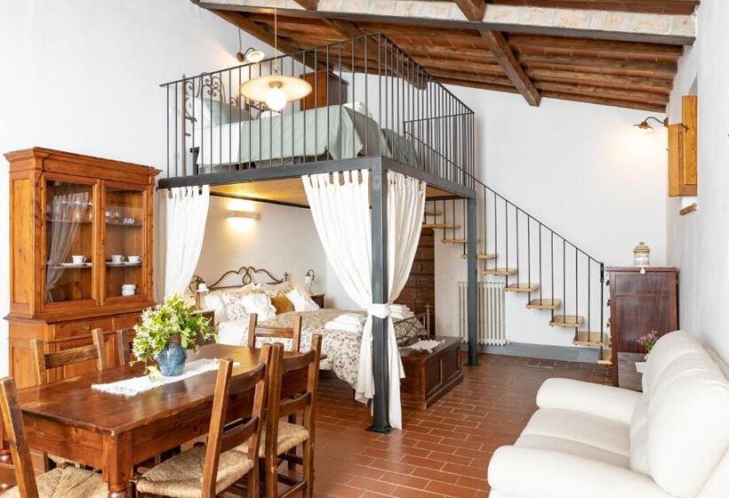 Апартаменты 1 Спальня, Agriturismo Lapievuccia
