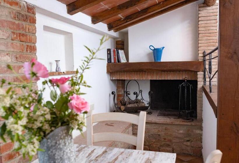 Апартаменты 1 Спальня Нижний Этаж, Agriturismo Lapievuccia