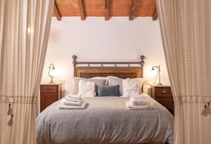 Апартаменты 1 Спальня Нижний Этаж, Agriturismo Lapievuccia