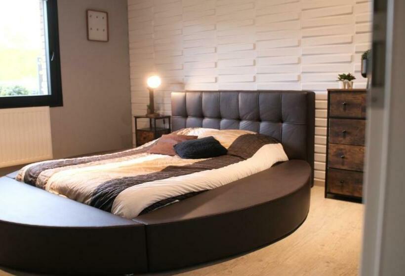 Номер Стандарт Совместная Ванная, Chambre D Hôtes Sur La Route Des Terrils