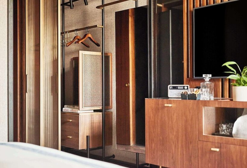اتاق استاندارد با تخت دوبل, Thompson Madrid, By Hyatt