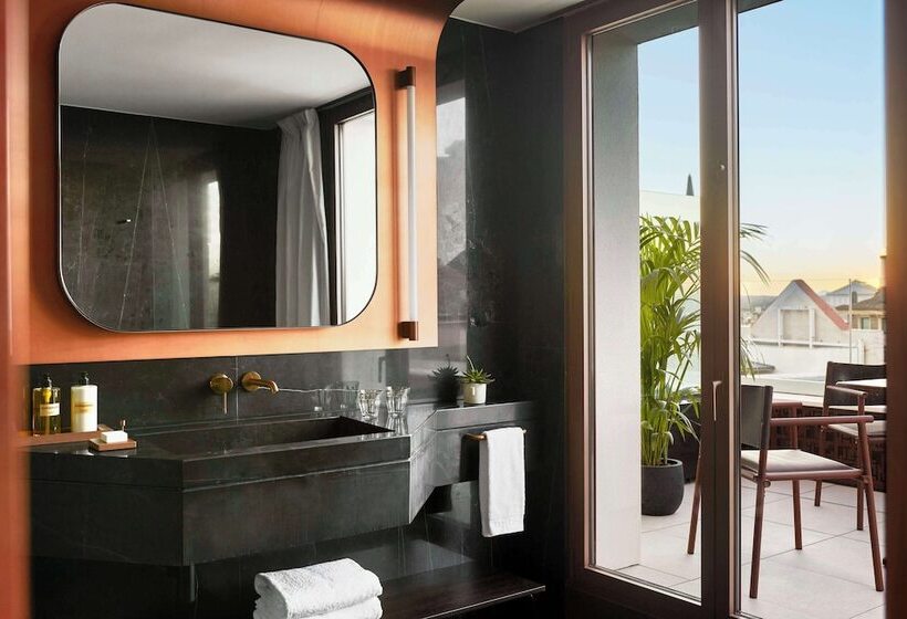 اتاق استاندارد با تخت دوبل, Thompson Madrid, By Hyatt