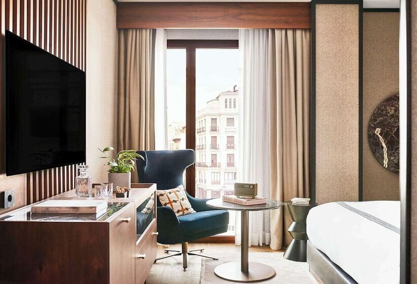 اتاق استاندارد با تخت دوبل, Thompson Madrid, By Hyatt