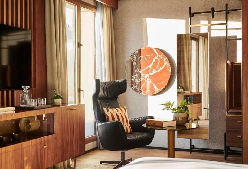اتاق استاندارد با تخت دوبل, Thompson Madrid, By Hyatt